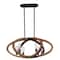 Maxim Lighting Bodega Bay 6-Light 22.25" Wide Anthracite Pendant Light 20915APAR - alternate 1